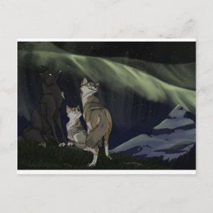 Spirit Watching Briefkaart