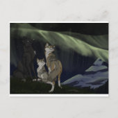 Spirit Watching Briefkaart (Voorkant)