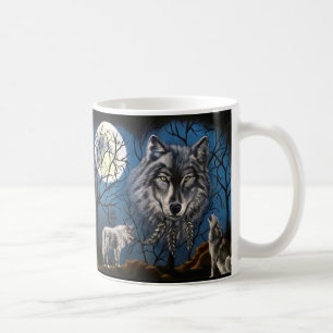 Spirit Wolf Koffiemok