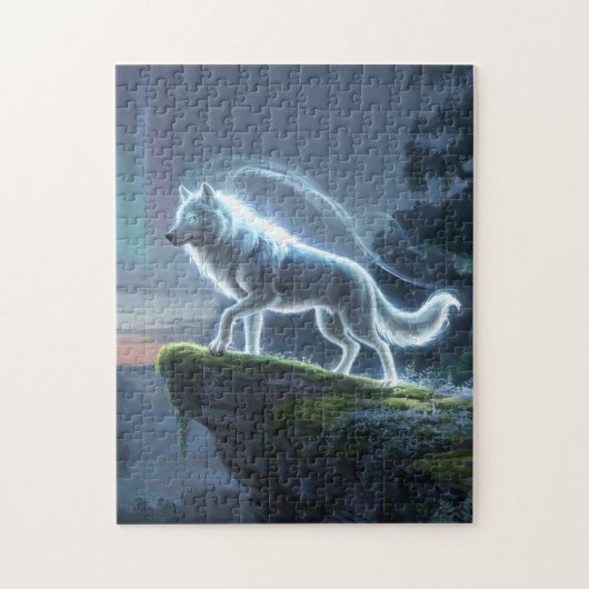Spirit Wolf Legpuzzel (Verticaal)