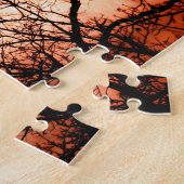 Spirit Wolf Legpuzzel (Zijkant)