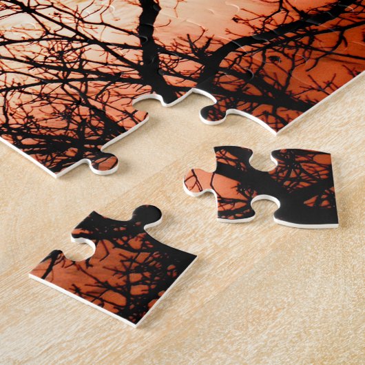 Spirit Wolf Legpuzzel (Zijkant)