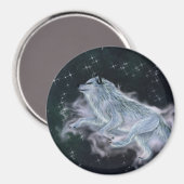 Spirit Wolf Magnet (Voorkant / Achterkant)