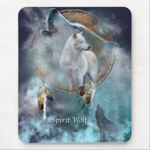 Spirit Wolf Muismat