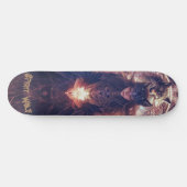 Spirit Wolf Persoonlijk Skateboard (Horizontaal)