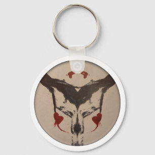 Spirit Wolf Sleutelhanger