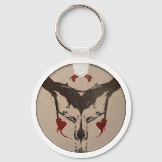 Spirit Wolf Sleutelhanger (Voorkant)