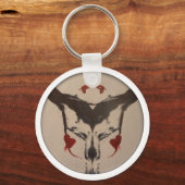 Spirit Wolf Sleutelhanger (Voorkant)