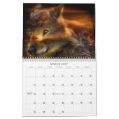 Spirit Wolves 2010 Agenda Kalender (Mar 2027)