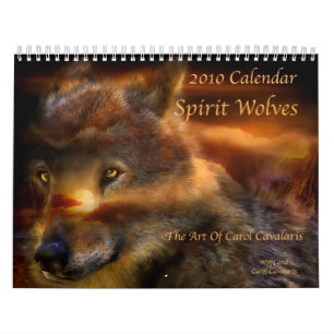 Spirit Wolves 2010 Agenda Kalender