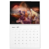 Spirit Wolves 2 Art Agenda Kalender (Mar 2027)