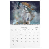 Spirit Wolves Agenda 2011 Kalender (Feb 2027)