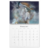 Spirit Wolves Art Agenda 2012 Kalender (Feb 2027)