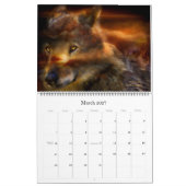 Spirit Wolves Art Agenda 2012 Kalender (Mar 2027)