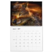 Spirit Wolves Art Agenda 2013 Kalender (Mar 2027)