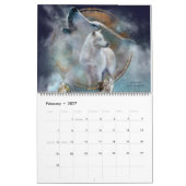 Spirit Wolves Art Agenda 2013 Kalender (Feb 2027)