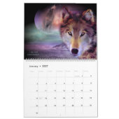 Spirit Wolves Art Agenda 2014 Kalender (Jan 2027)
