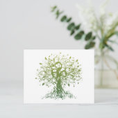 Spirit Yoga Gift Briefkaart (Staand voorkant)