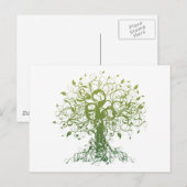 Spirit Yoga Gift Briefkaart (Voorkant / Achterkant)