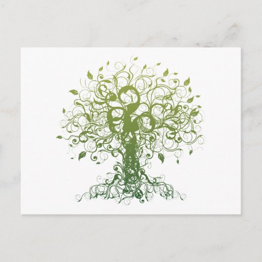 Spirit Yoga Gift Briefkaart (Voorkant)