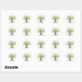 Spirit Yoga Ronde Sticker (Vel)