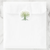Spirit Yoga Ronde Sticker (Tas)