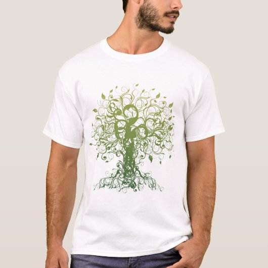 Spirit Yoga T-Shirt (Voorkant)