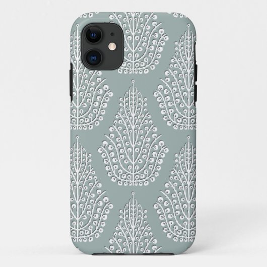 SPIRIT zilverwit Case-Mate iPhone Case (Achterkant)