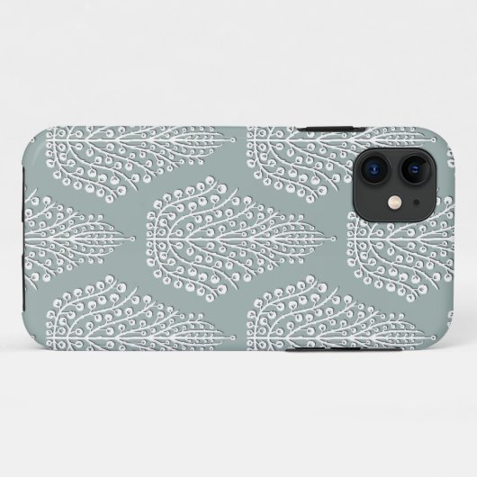 SPIRIT zilverwit Case-Mate iPhone Case (Achterkant (horizontaal))