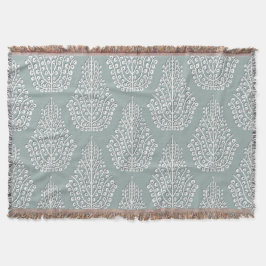 SPIRIT zilverwit Deken