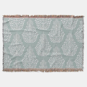 SPIRIT zilverwit Deken