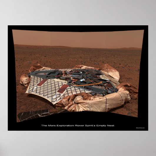 Spiritâ€™s Empty Nest Poster (Voorkant)