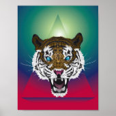 Spiritanimal Tiger Poster (Voorkant)