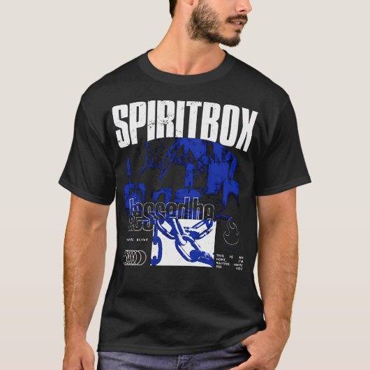 Spiritbox Gezegend T-shirt (Voorkant)