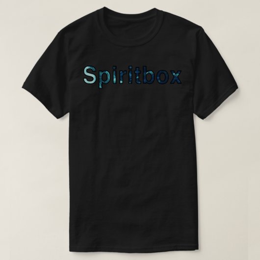 Spiritbox Secret Garden Logo Sticker T-shirt (Design voorkant)