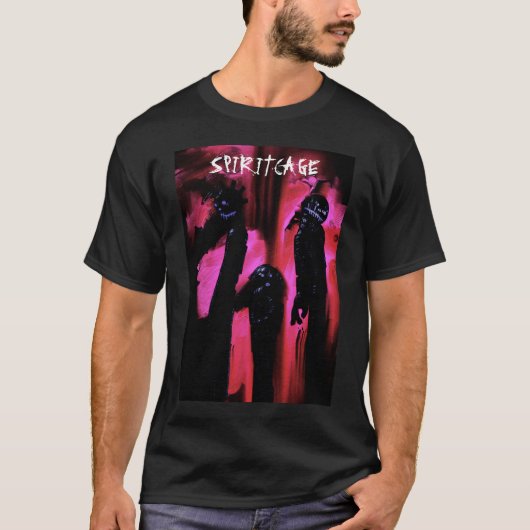 SPIRITCAGE T-SHIRT (Voorkant)