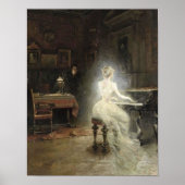 Spirite (1885) van George Roux - poster (Voorkant)