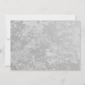 Spiriteboard gotische spooky heks Halloween-feest Kaart (Achterkant)