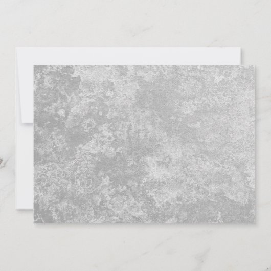 Spiriteboard gotische spooky heks Halloween-feest Kaart (Achterkant)