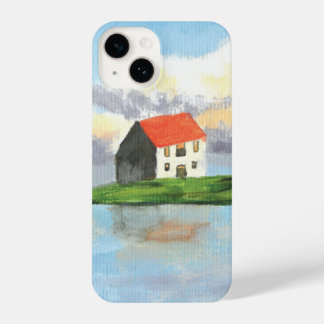 Spirited Away Landschap Telefoonhoesje iPhone 14 Hoesje