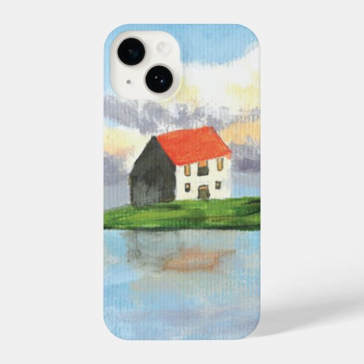 Spirited Away Landschap Telefoonhoesje iPhone Hoesje (Achterkant)