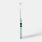 Spirited Away Landschap Telefoonhoesje iPhone Hoesje (Linkerkant)