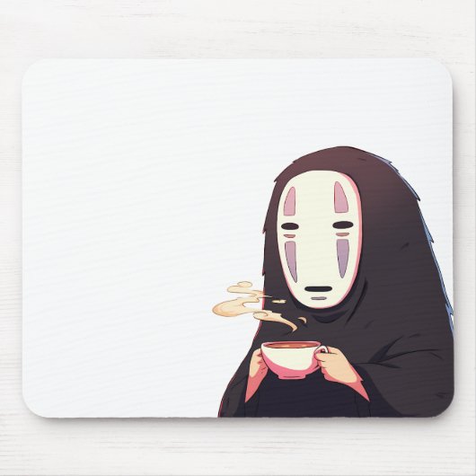 Spirited Away - Masker anime drink thee Muismat (Voorkant)