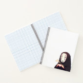 Spirited Away - Masker anime drink thee Notitieboek (Binnen)