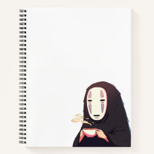 Spirited Away - Masker anime drink thee Notitieboek