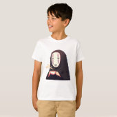 Spirited Away - Masker anime drink thee T-shirt (Voorkant volledig)