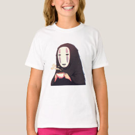 Spirited Away - Masker anime drink thee T-shirt