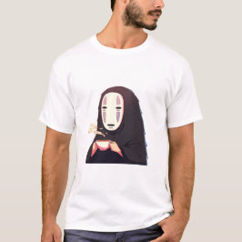 Spirited Away - Masker anime drink thee T-shirt