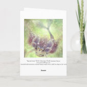 Spirited Away Wenskaart Kaart (Achterkant)