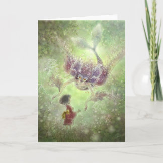 Spirited Away Wenskaart Kaart